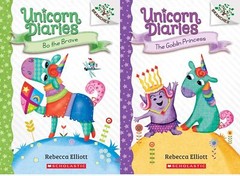Unicorn Diaries Series Complete collection 1-11 Books set by Rebecca Elliott