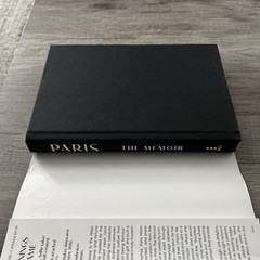 Paris The Memoir Hardcover by Paris Hilton 2023 1st Edition Dey