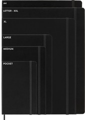 Moleskine Cahier Journal, Soft Cover, Large (5″ x 8.25″) XL, Black