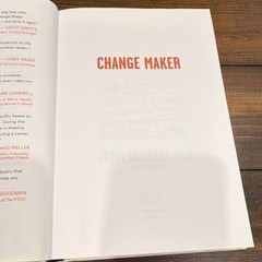 John Berardi Change Maker Hardcover BenBella Books 2019 Health & Fitness