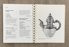 1983 The Newark Museum Cookbook New Jersey Spiral Bound 174 Pages Soft Cover