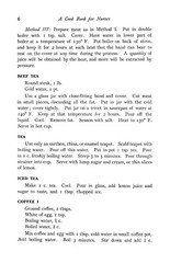 1911 A Cook Book For Nurses Vintage Cook Book 80 Pages