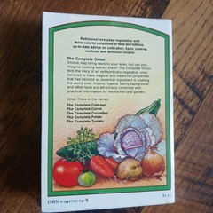 Set Of 4 The Complete Vegetable Caroline Francis 1981 Illust. Mini Cookbooks PB
