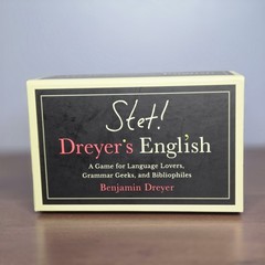 STET! Dreyer’s English : A Game for Language Lovers – Grammar Trivia Card Game