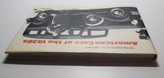 American Cars of the 1930’s Vintage Hardcover w/DJ (1971)