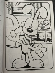Garfield Jumbo Coloring & Activity Book Puzzles Games & Pages to Color Bendon