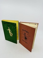 Mary Poppins 2 Book Lot Comes Back In The Park P.L. Travers 1st Edition Vintage