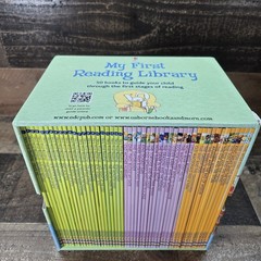 Usborne My First Reading Library 50 Paperback Book Set Early Reader Box Complete