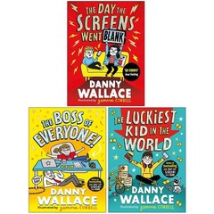 Danny Wallace 3 Books Collection Set – Ages 8-11 – Paperback