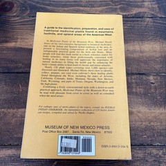 Medicinal Plants of the Mountain West by Michael Moore 1979 (PB)