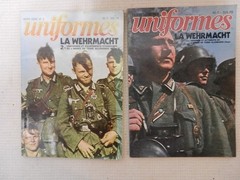 2 lot Uniforms: The Wehrmacht Special Issue 1 and 2 Paperback