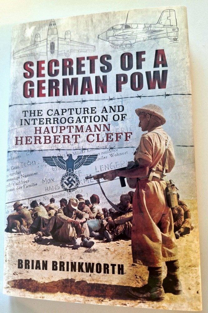 Secrets of a German POW by Brian Brinkworth 2015 Hardcover NEW