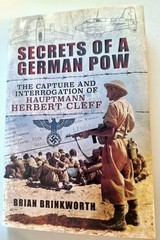 Secrets of a German POW by Brian Brinkworth 2015 Hardcover NEW