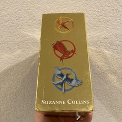 *Read* The Hunger Games Foil Edition Box Set Catching Fire Mockingjay Collins
