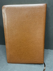 Holy Bible King James Giant Print Brown Bonded Leather Christian Heritage Publ