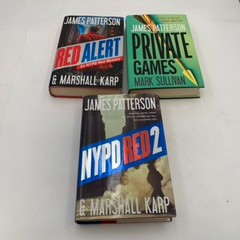 James Patterson Alex Cross Mixed Lot Of 10 Mixed Lot Read once HC/DJ See Pics