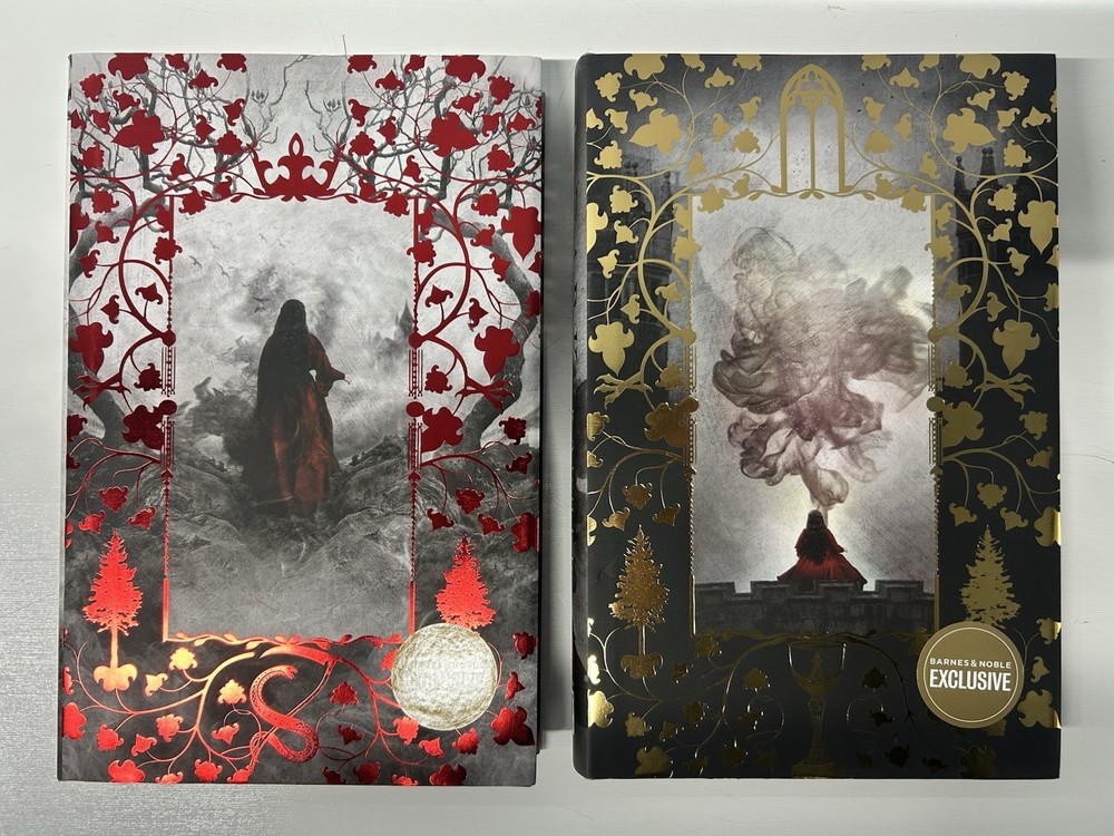 One Dark Window & Two Twisted Crowns Barnes Noble Special Edition Rachel Gillig