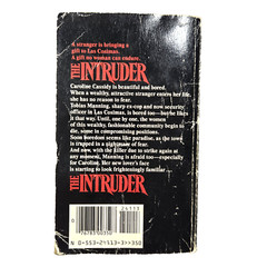 The Intruder Thomas Altman Rare Vintage Paperbacks From Hell Horror Book 80s