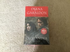 The Outlander Book Series Box Set Diana Gabaldon New Sealed Paperback