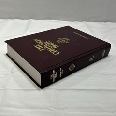 The Companion Bible Enlarged Type Edition KJV Hardcover KJV