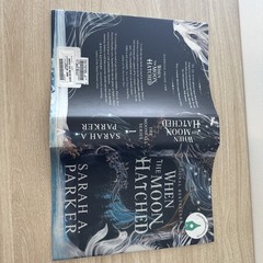SIGNED When The Moon Hatched Sarah A Parker Deluxe Ed. First Print Limited ❤️