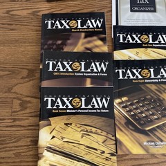 Church Financial Tax & Law Church Checkwriters Michael Chitwood Lot Books & DVD