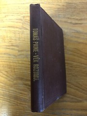 b Tomase Paina VEK ROZUMU Thomas Paine THE AGE of REASON 1884 Geringera Slovak