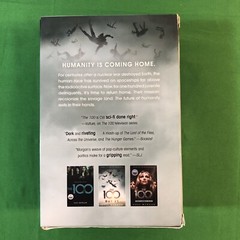 The 100 BOXED SET of 3 BOOKS by Kass Morgan, The 100, Day 21 & Homecoming