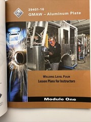 NCCER Welding Level 4 Lesson Plans + Instructor Copy – 5th Edition