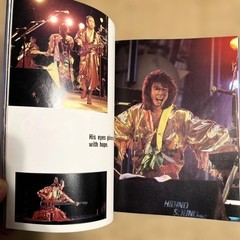 C-C-B 1987 Concert Tour Pamphlet The Flying Trip Blue, Photos, East Yomiuriland
