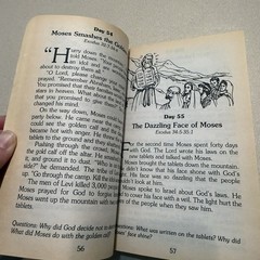 Vintage 1995 Bedtime Bible Story Book Paperback 110+ Illustrations 365 Stories