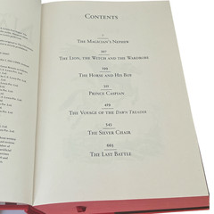 The Chronicles of Narnia Deluxe Edition: 7 in 1 Hardcover Sprayed Edges
