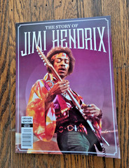 THE STORY OF JIMI HENDRIX – a360 Media Specials- 96 PAGES – LIKE NEW