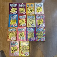 Dork Diaries Book Series Set Rachel Renee Russell Hardcover Lot 1-14 Bundle