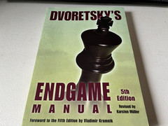 Dvoretsky’s Endgame Manual – 5th Edition – Mark Dvoretsky 2020 Paperback