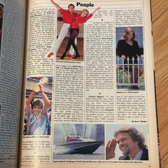 Vintage TIME Magazine 1986 Lot of 4 Challenger Space Titanic Liberty