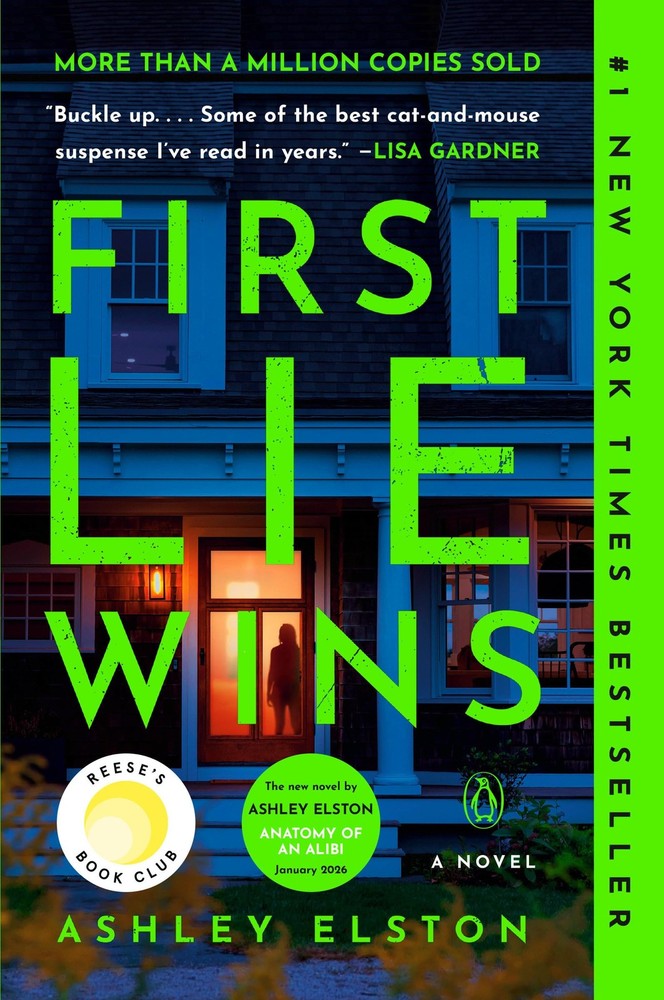 First Lie Wins: Reese’s Book Club: A Novel Multicolor