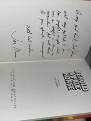 Behold a Pale Horse by William Cooper 1991 500p Unrevised Zion Joe Musser Signed