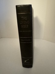 Vintage 1973 The Living Bible Paraphrased Hardcover Tyndale Christian Scripture