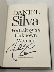 Portrait of an Unknown Woman : A Novel by Daniel Silva (2022, Hardcover) SIGNED