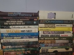 Science Fiction Hardcover Lot Free Ship, BCE HC DJ Lot Of 3*** Requests Allowed