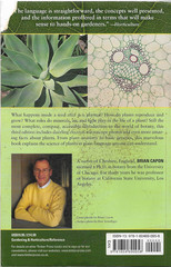 Botany for Gardeners, 3rd Edition BACK COVER damage WATER stain along bottom
