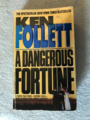Ken Follet 3 Book Lot – A Place Called Freedom, A Dangerous Fortune & More -USED