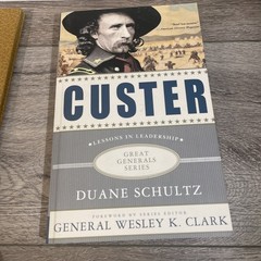 American Frontier History Lot (5 Books) Lewis & Clark, Custer, Jefferson – HC/PB