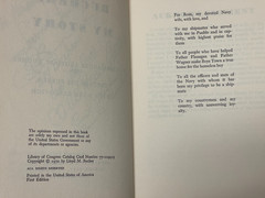 SIGNED / LLOYD M 'PETE’ BUCHER MY STORY / USN Captain USS Pueblo 1st Print+ More
