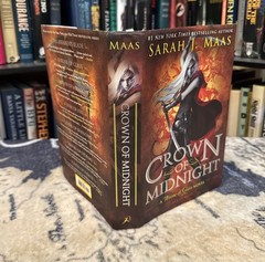 Crown of Midnight by Sarah J Maas (Hardcover) First Edition/Late, Original Cover