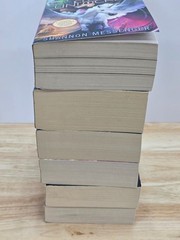 Keeper of the Lost Cities 6 Books Set by Shannon Messenger (#1,2,3,5,6 & 8.5)