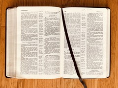 Holy Bible – KJV – Crown Reference Edition – Feora Bonded Leather – Holman 1985