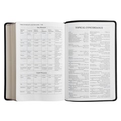 Luxury KJV Bible – Giant Print, Red Letter Edition, Decorative Leather Cover
