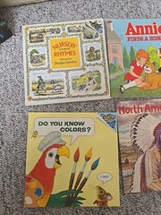Lot of 6 Mixed Authors Nursery Rhymes Random House Paperback Children’s Books